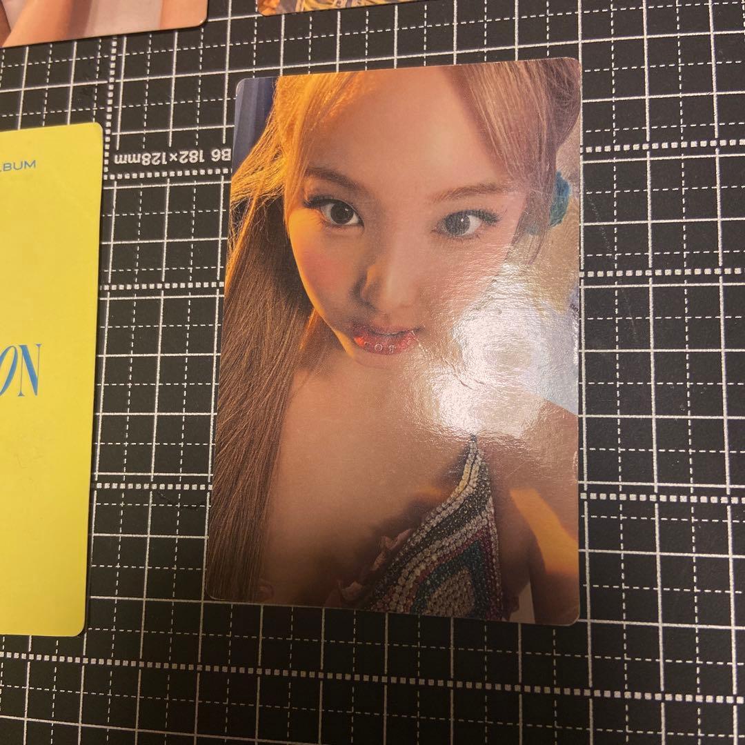 TWICE ナヨン POP サノク トレカ