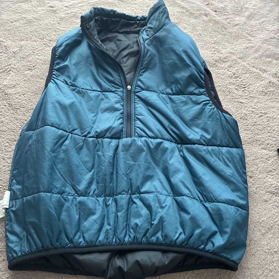 patagonia パフボールベスト　99年製　USA製　ブラック　s