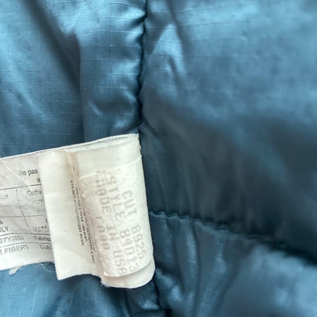 patagonia パフボールベスト　99年製　USA製　ブラック　s