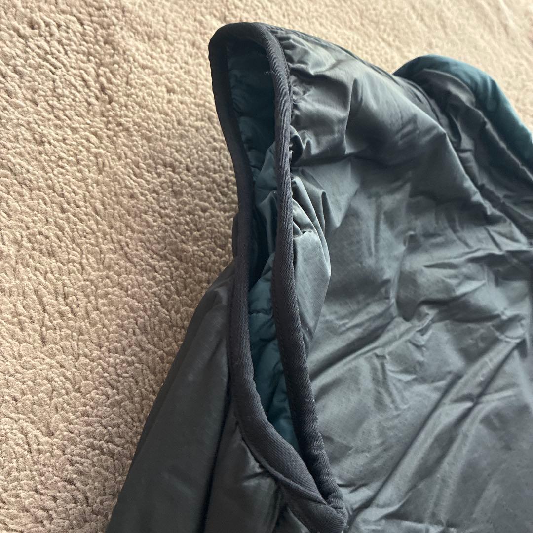 patagonia パフボールベスト　99年製　USA製　ブラック　s