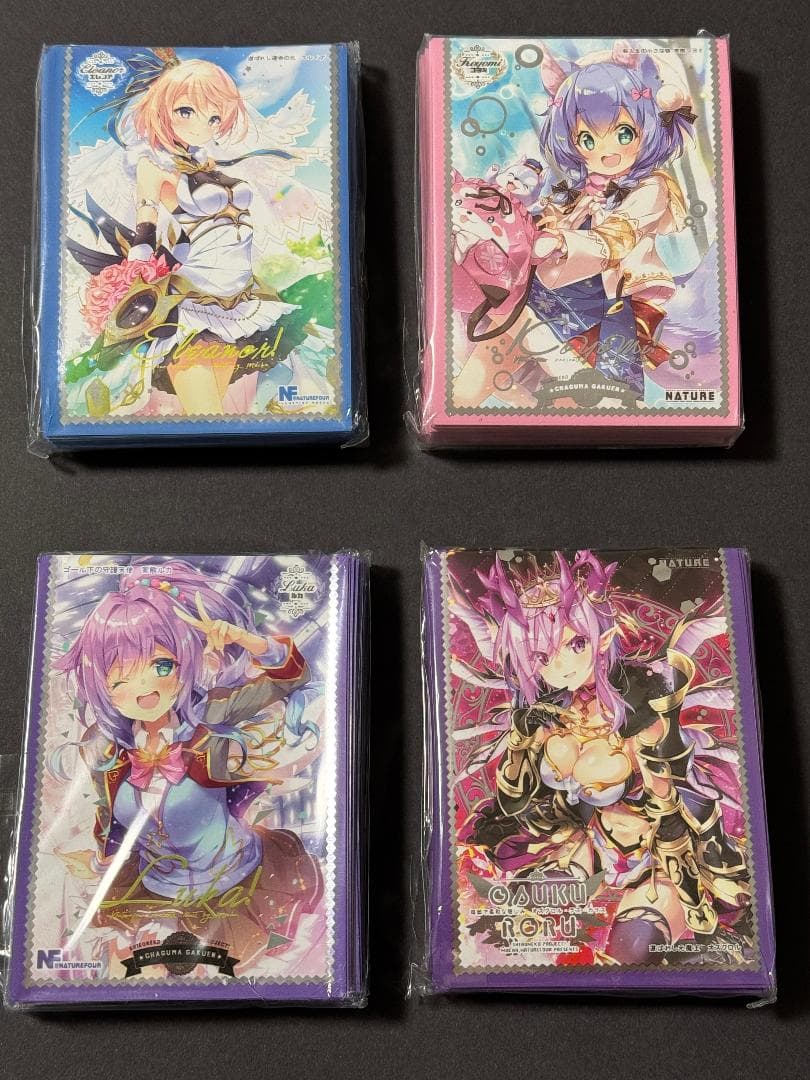 白猫プロジェクトスリーブ 風林火山 7種