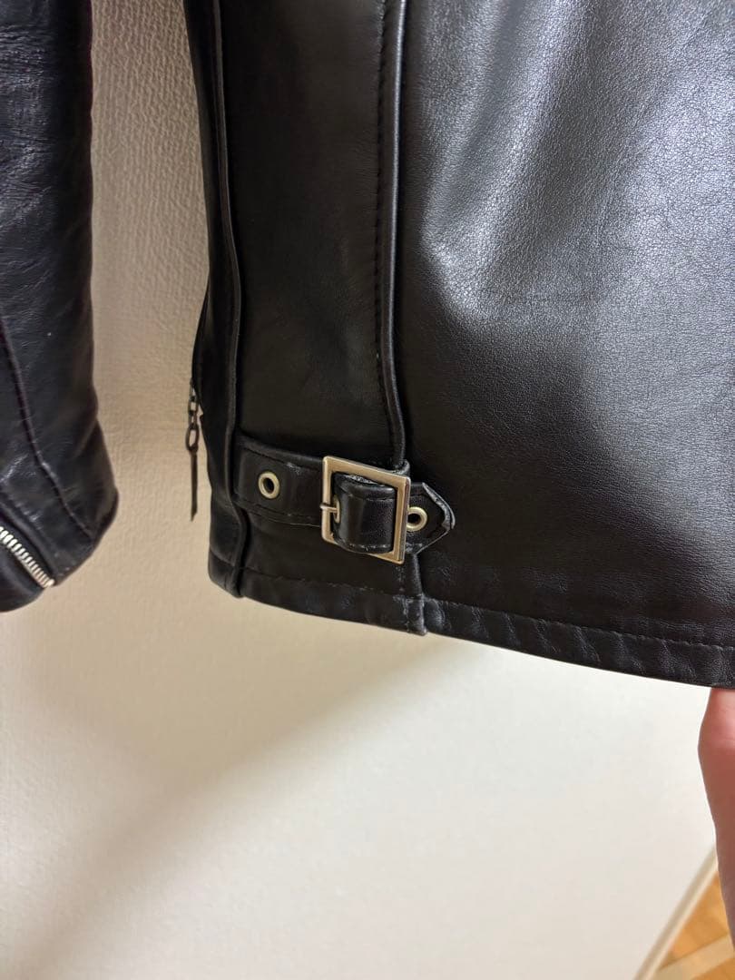 こ*ぎ様 schott 141 シングルライダースジャケット　34