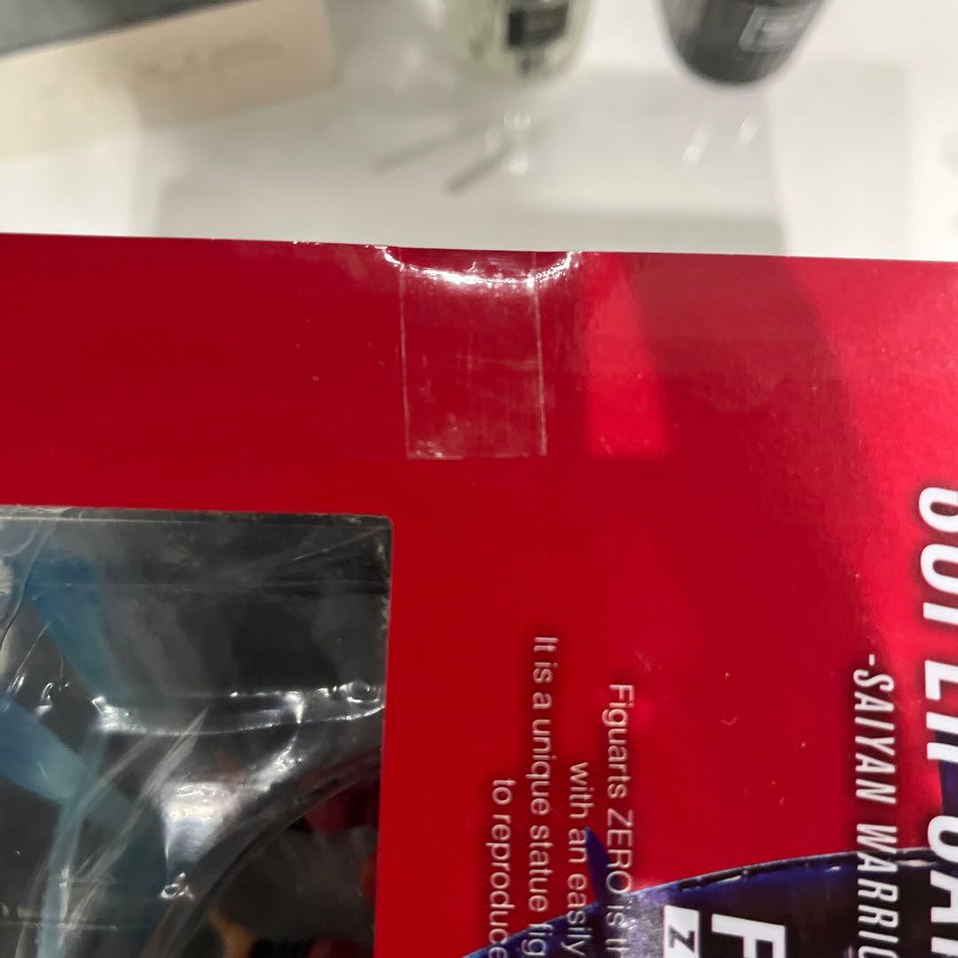 美品】フィギュアーツZERO 超サイヤ人4 ゴジータ 究極パワーのサイヤ人戦士