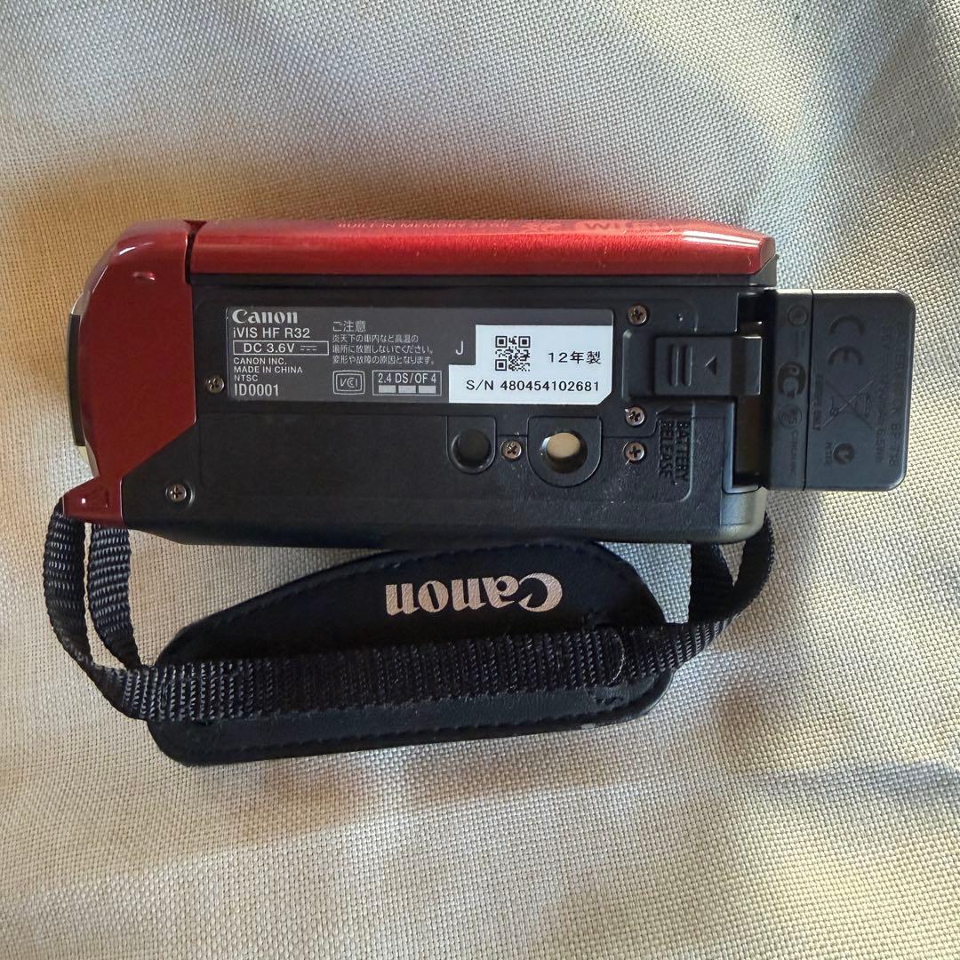Canon iVIS HF R32 canon ビデオカメラ