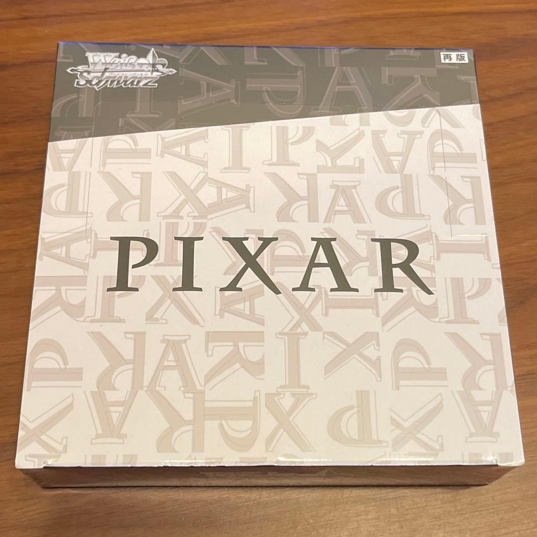 ヴァイスシュヴァルツ　ピクサー　1box 未開封・シュリンク付き