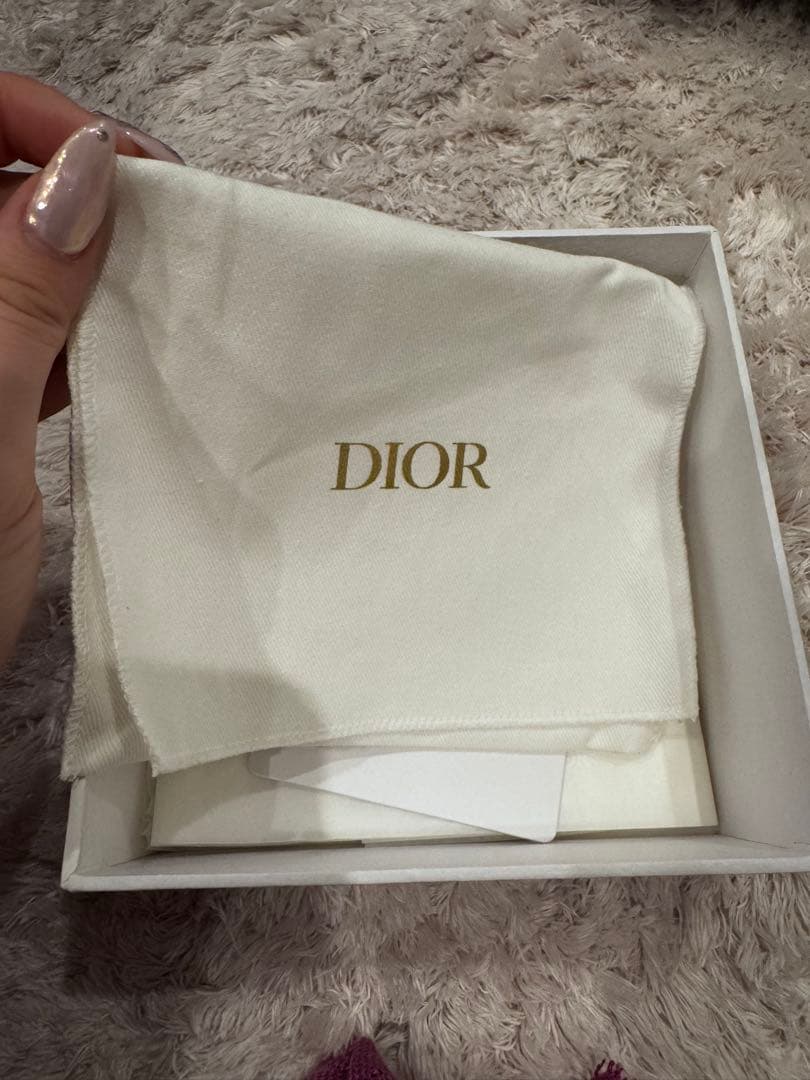 きく【Dior】ミニウォレット