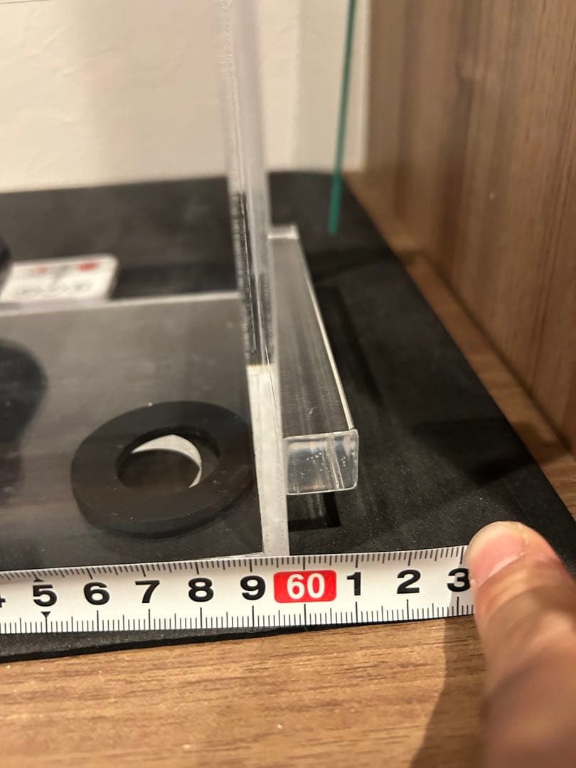 60cm水槽用　アクリル製上部濾過槽アクアポニックス仕様