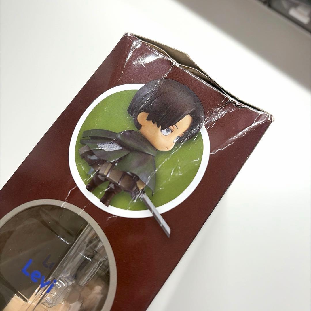【正規品】 進撃の巨人　リヴァイ　ねんどろいど　ねんどろいどどーる　おまけ付き