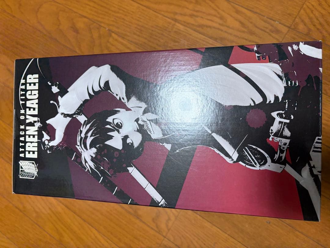 【未開封】エレン・イェーガー リニューアルパッケージver 進撃の巨人