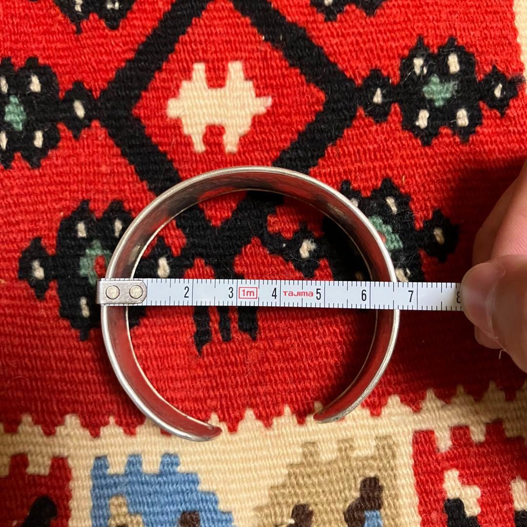 テトテト様　カレンシルバー バングル