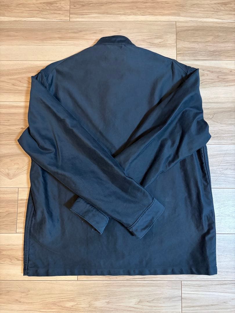 ジャケット・アウター BSC Uniform \" Moleskin Half Zip Jacket \"