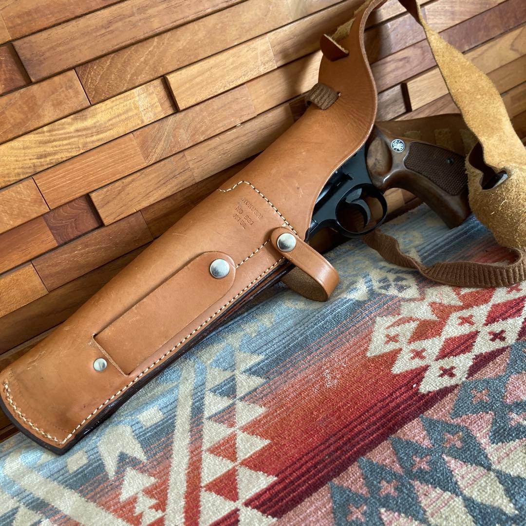 S&M KOKUSAI 44 MAGNUM リボルバー ホルスター付き