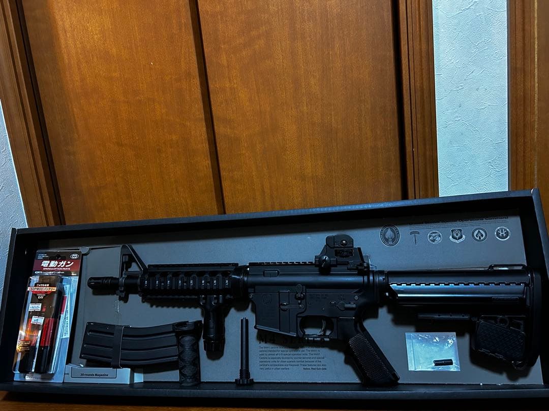 CQB-R M4 SERIES 次世代　A.E.G