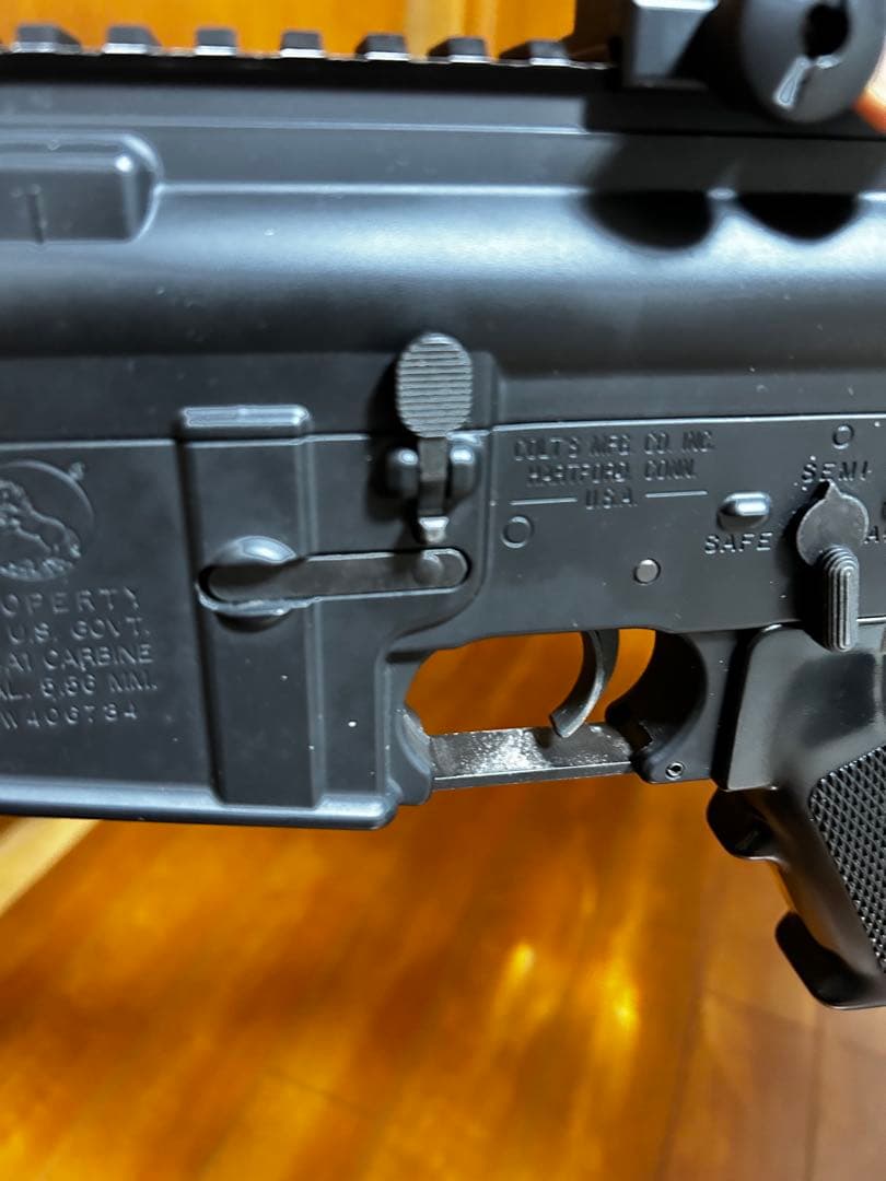 CQB-R M4 SERIES 次世代　A.E.G