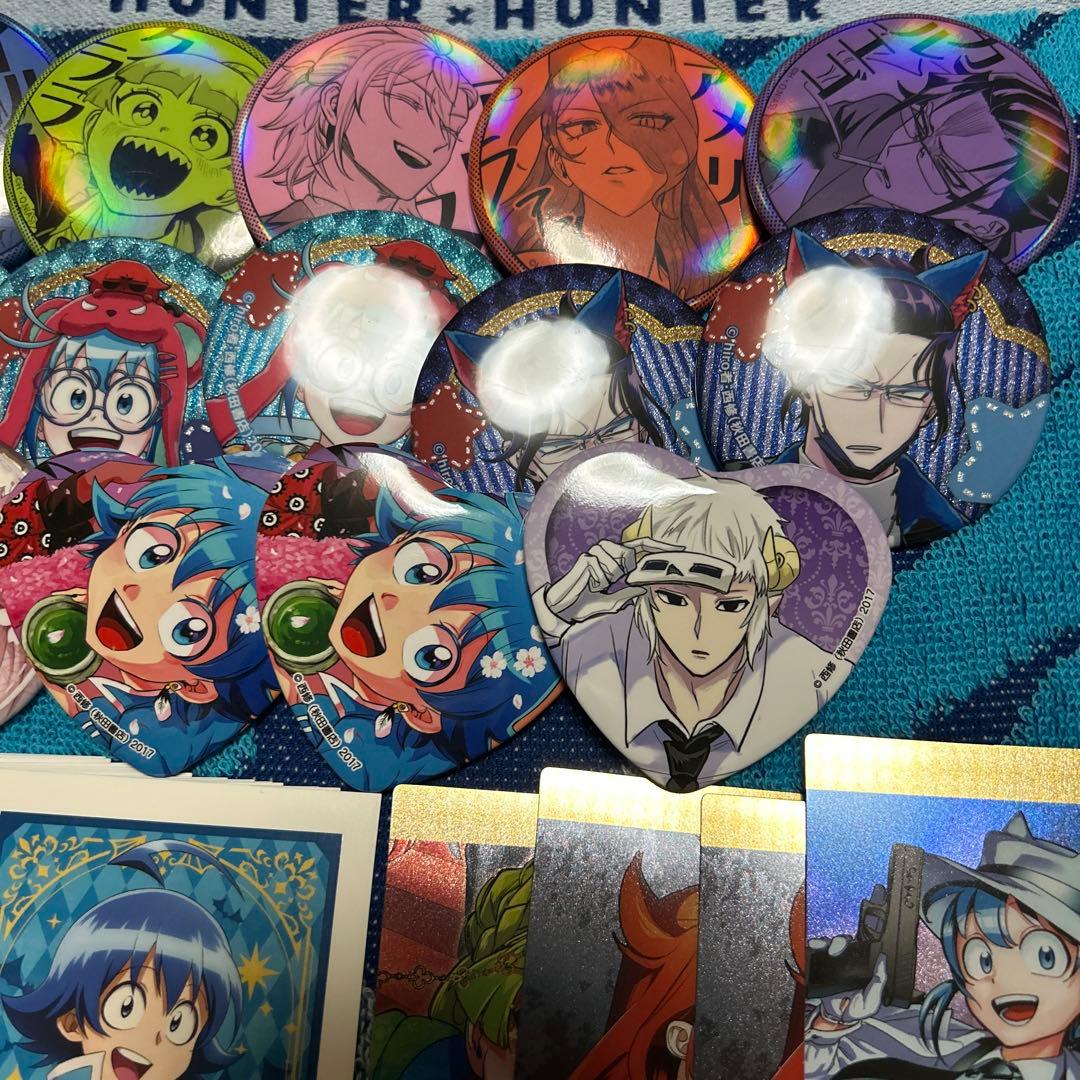 魔入りました！入間くん 缶バッジ ぱしゃこれ　カード　まとめ