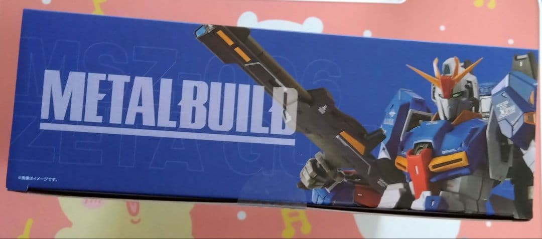 L BUILD　Zガンダム　メタルビルド　ゼータガンダム