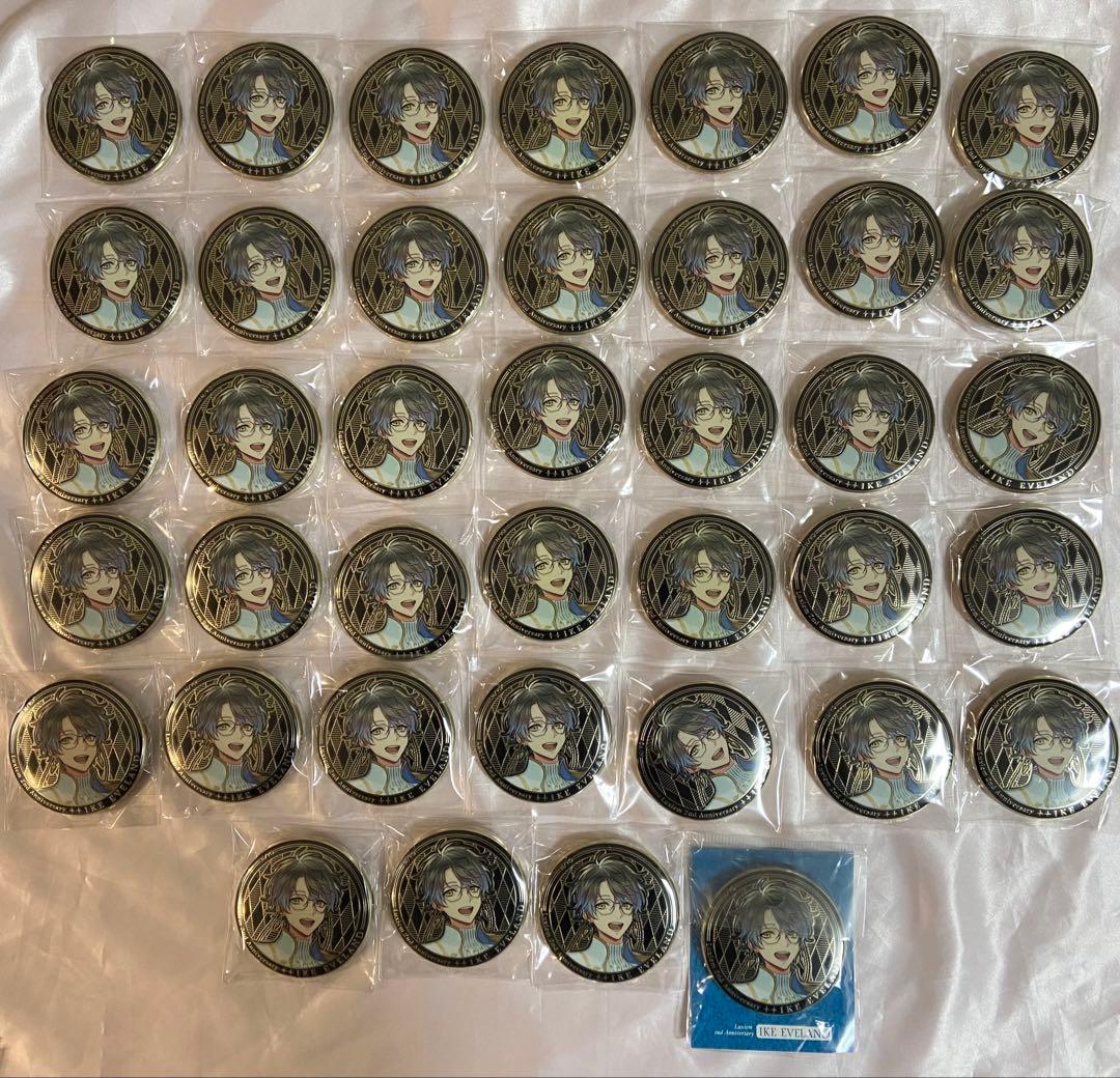 アイク　缶バッジ　2nd anniversary