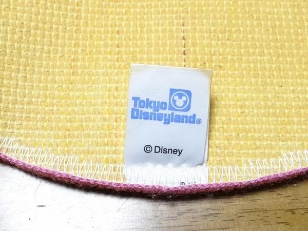 80年代 ビンテージ 日本製 東京ディズニーランド ミニーマウス ドアマット
