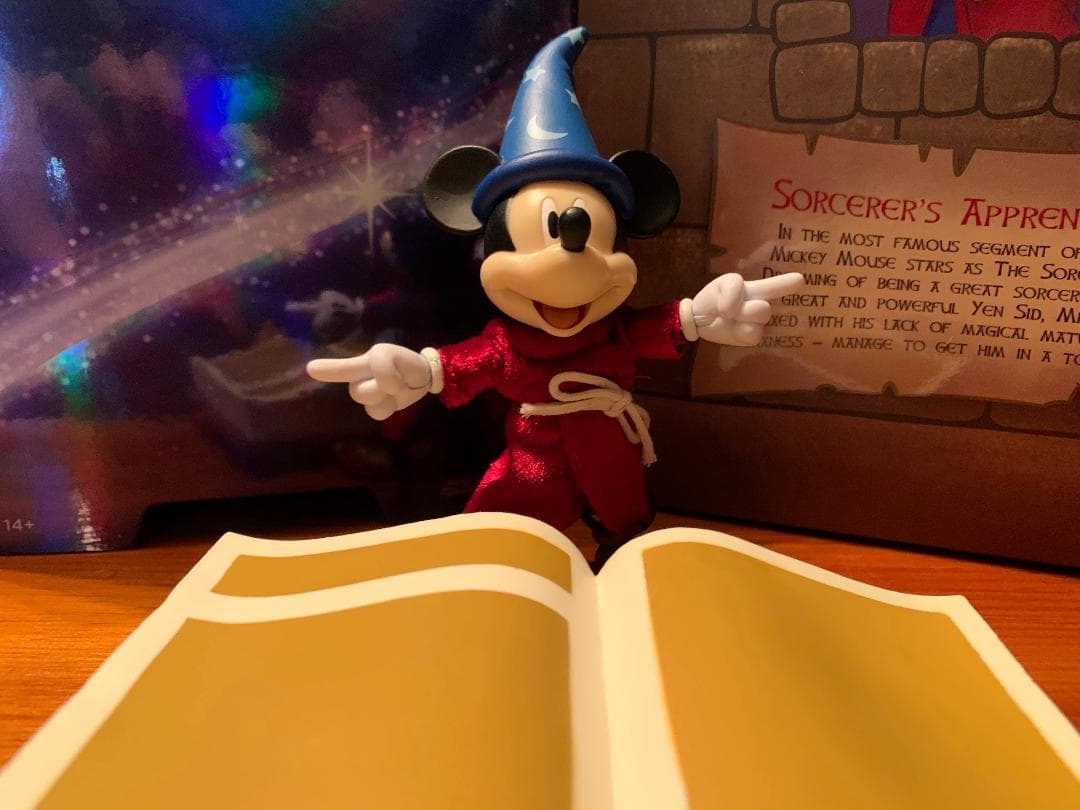【SUPER7】ディズニー 80周年 ソーサラーズアプレンティス ミッキーマウス