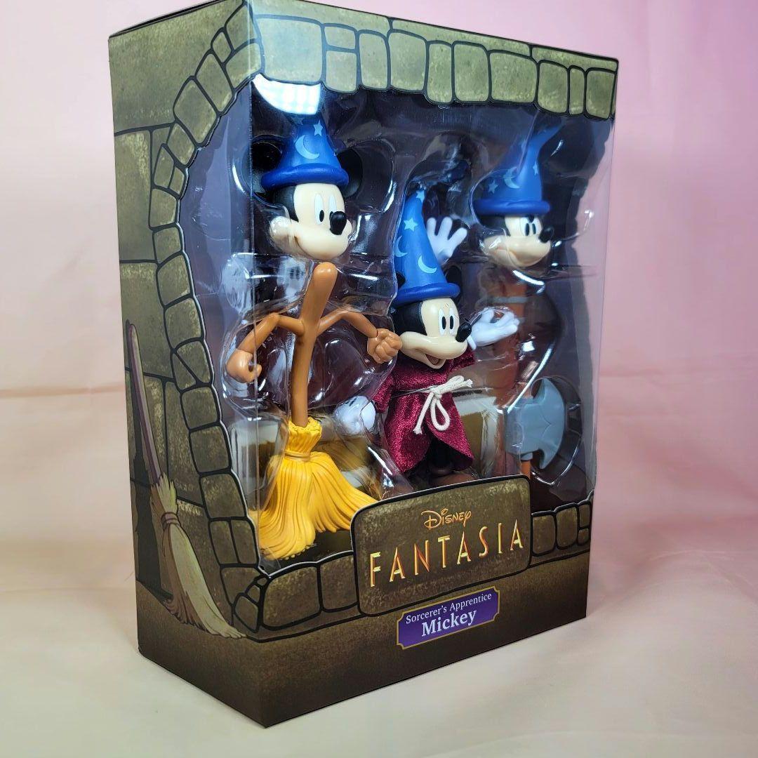 【SUPER7】ディズニー 80周年 ソーサラーズアプレンティス ミッキーマウス