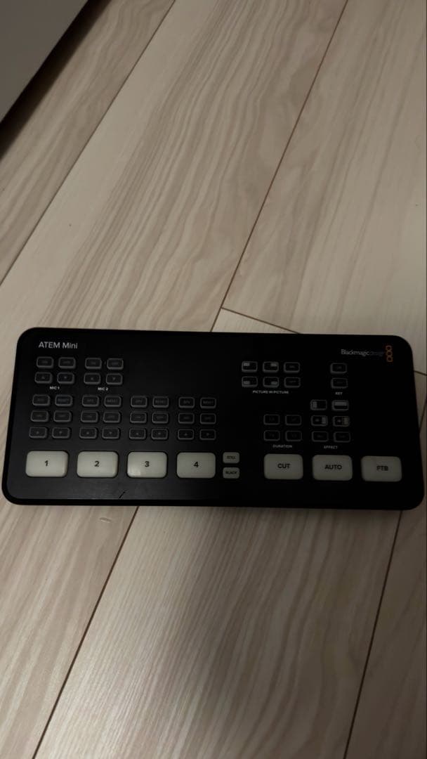 DTM・DAW Blackmagic Design ATEM Mini