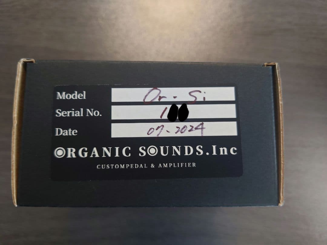 ギター Organic Sounds orthros silicon