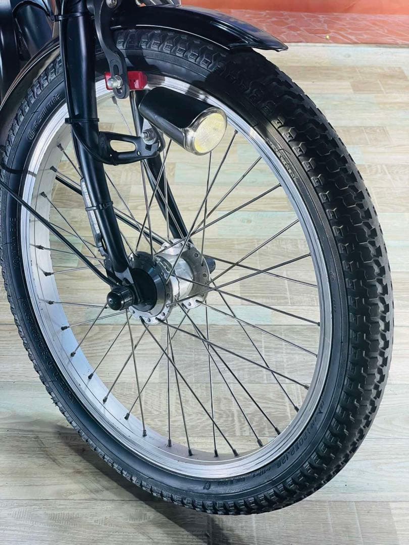 パナソニックギュット⭐️12AH！子供乗せ電動アシスト自転車Y2335