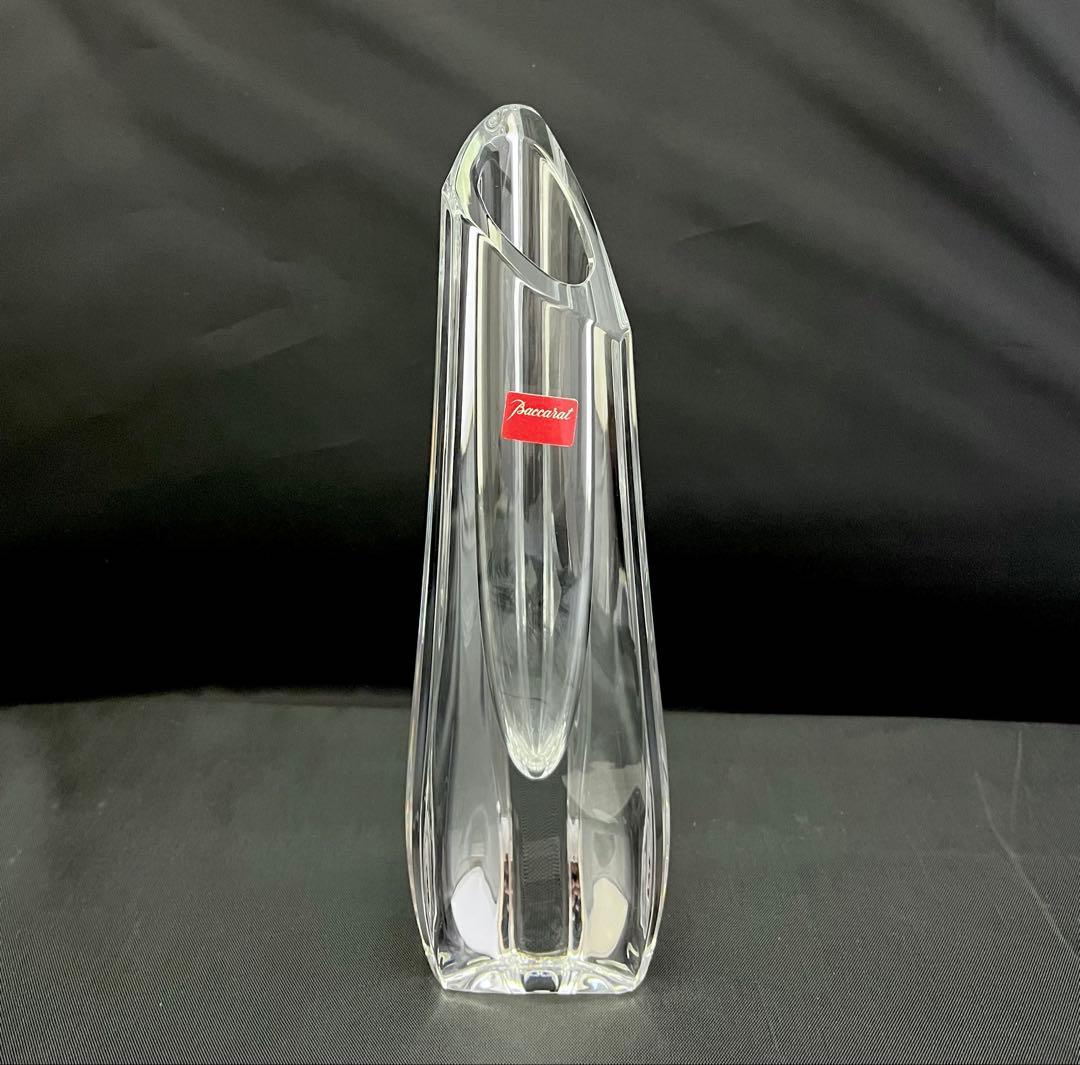 c*e様 【美品・箱付き】バカラ／クリスタル 花瓶 フラワーベース 一輪挿し 花