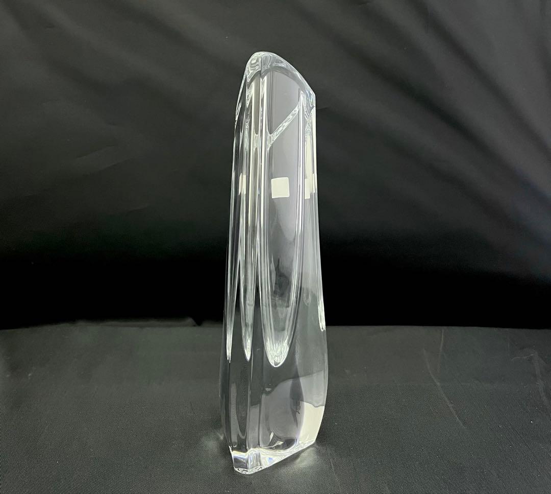 c*e様 【美品・箱付き】バカラ／クリスタル 花瓶 フラワーベース 一輪挿し 花