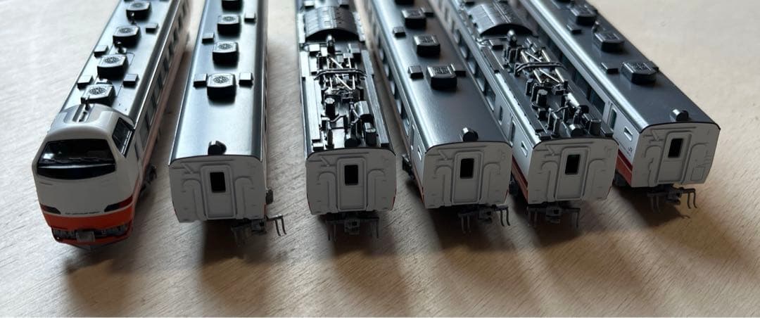 KATO 10-918 485系「日光・きぬがわ」タイプ