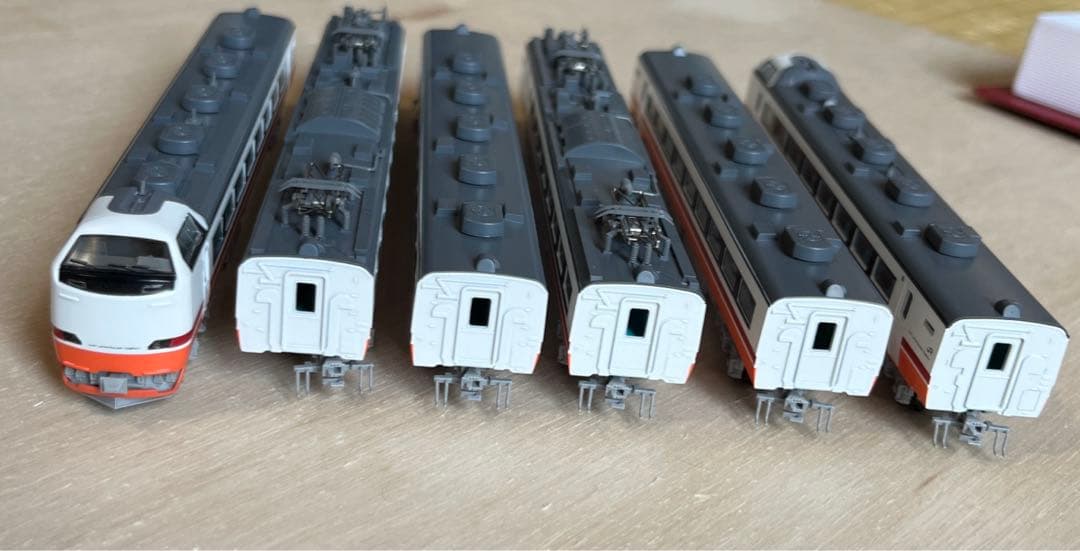 KATO 10-918 485系「日光・きぬがわ」タイプ