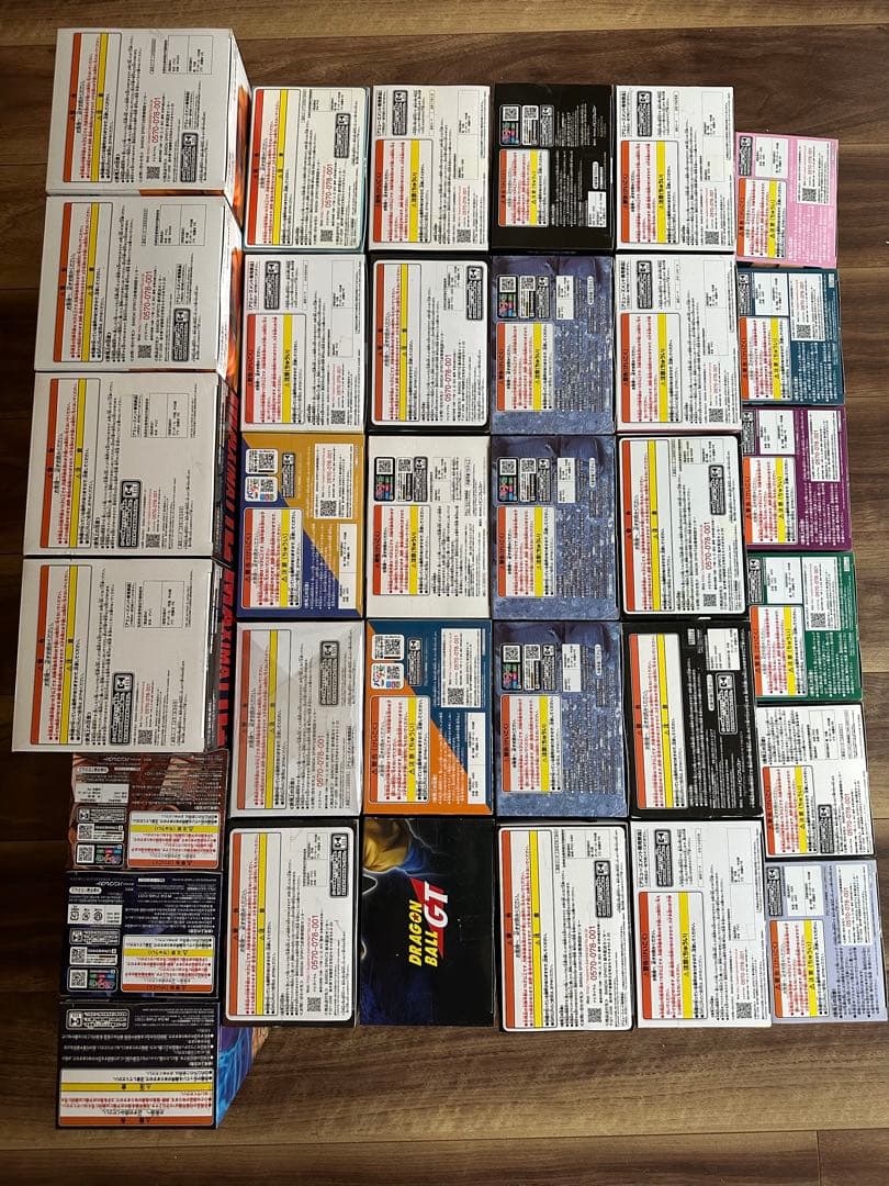 ドラゴンボールのプライズ(33個)