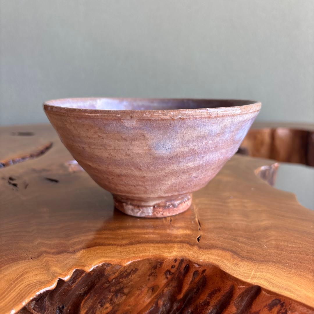 萩焼 吉賀大眉作 泉流山窯 抹茶碗 茶道具 共箱（114Hb)