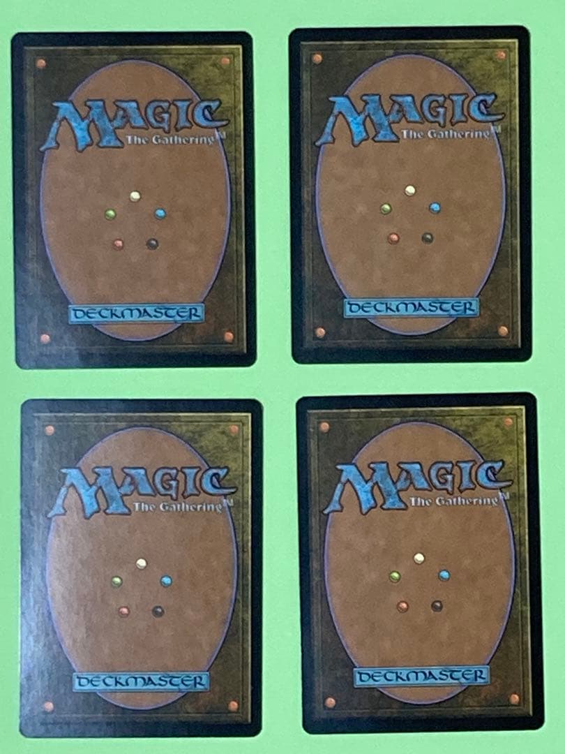 絵描きの召使い【英語４枚セット】