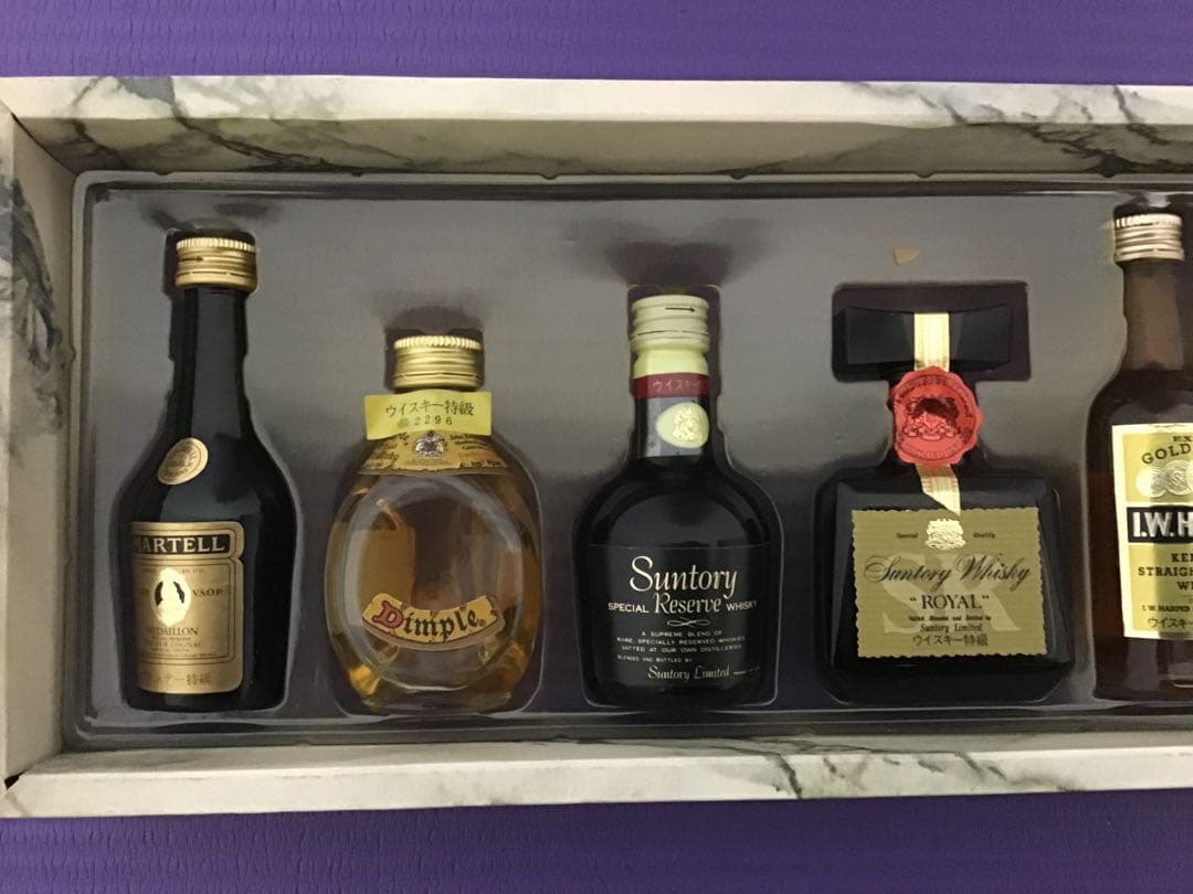 【送料無料】サントリーウイスキーミニボトルセット