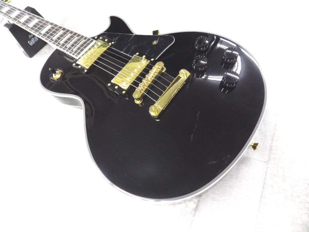 エレキギター レスポールカスタムタイプ 　LP-300C BK　流山