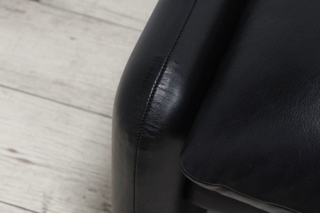 【展示極美品】 Cassina カッシーナ 675マラルンガ オットマン 本革