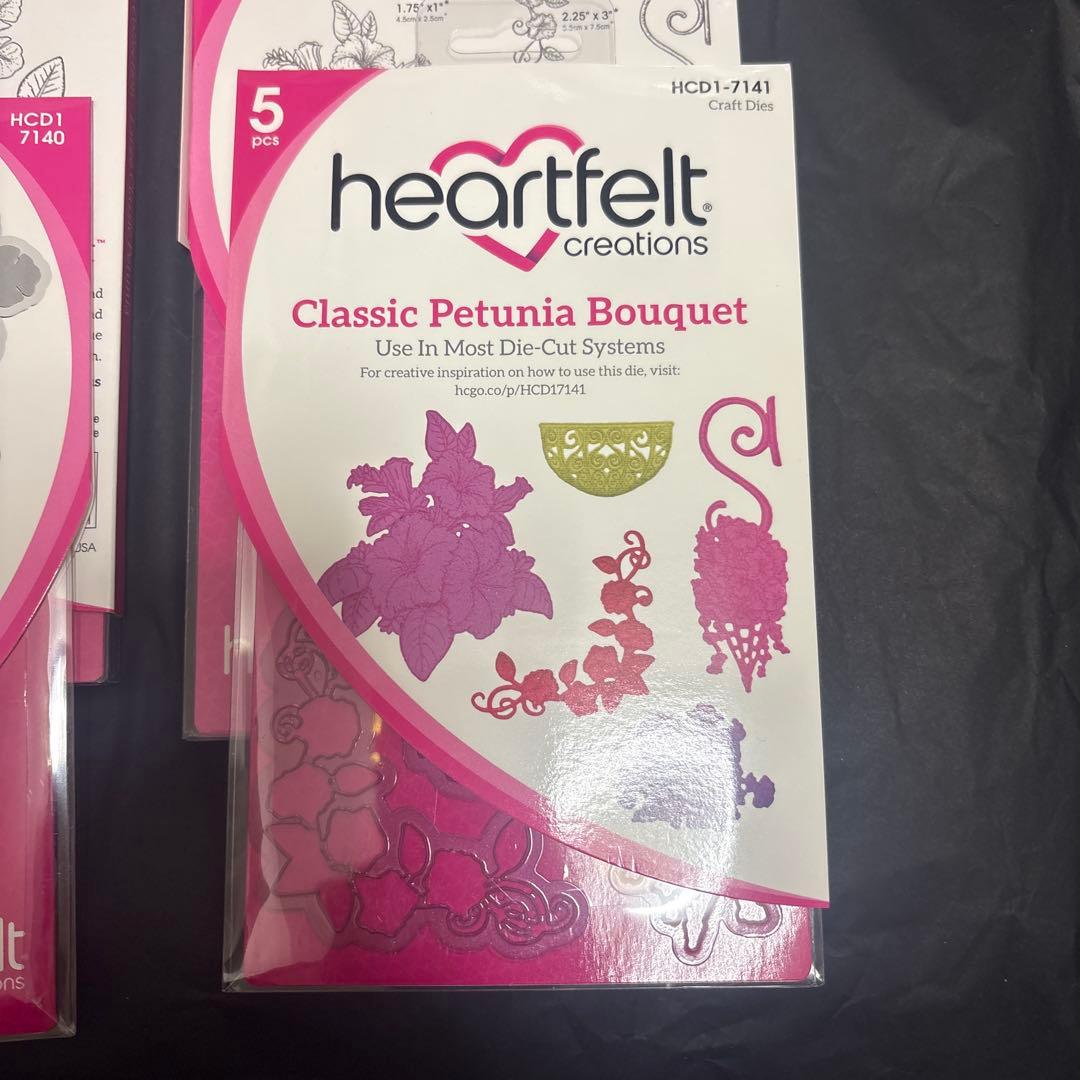 HC-8 Heartfelt Classic Petunia セット　未使用