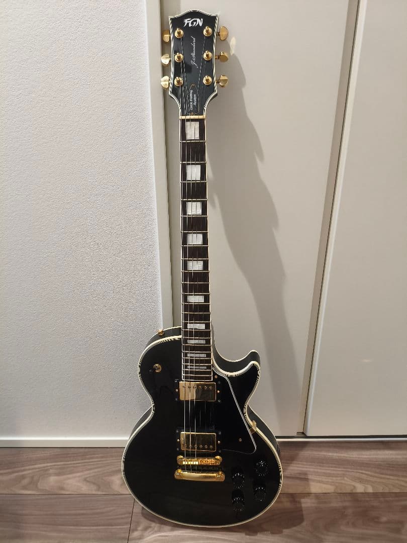 FGN JLC-5R エレキギター ブラック