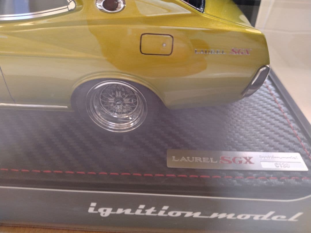 イグニッションモデル 1/18 日産 ローレル 2000SGX　IG3464