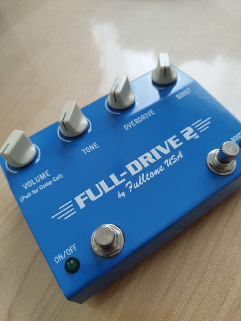 Fulltone USA FULL-DRIVE 2 初期型 純正ACアダプタ付き