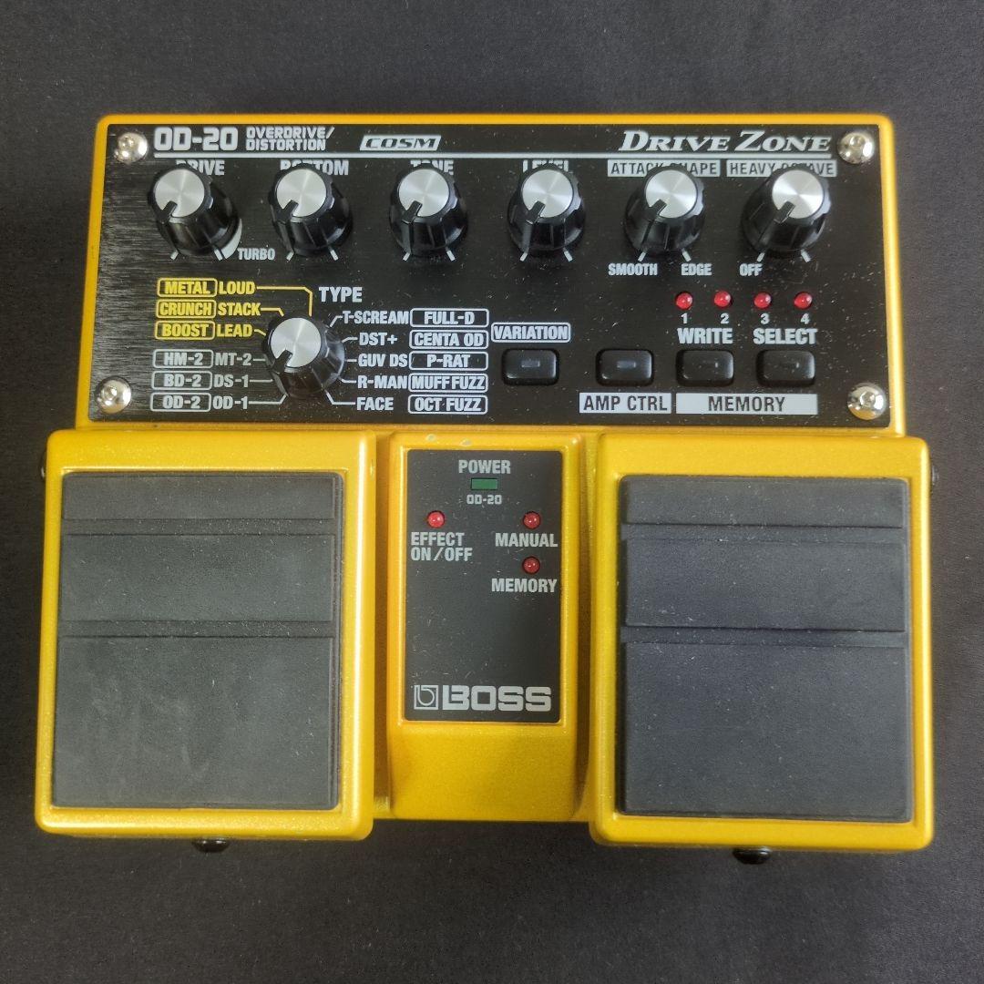 ギター BOSS OD-20 Overdrive/Distortion