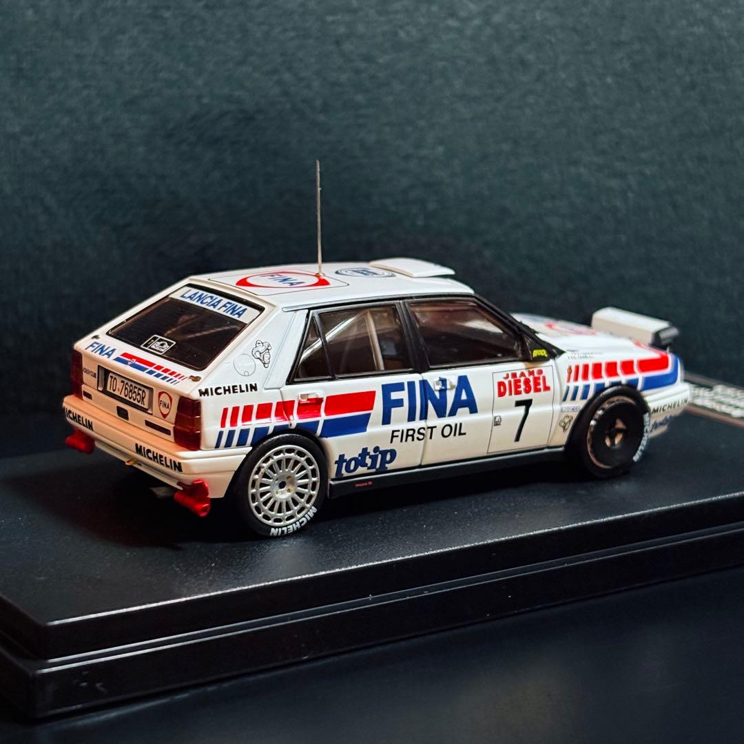 1/43 hpi ランチア デルタ インテグラーレ 16V ライトポット付き