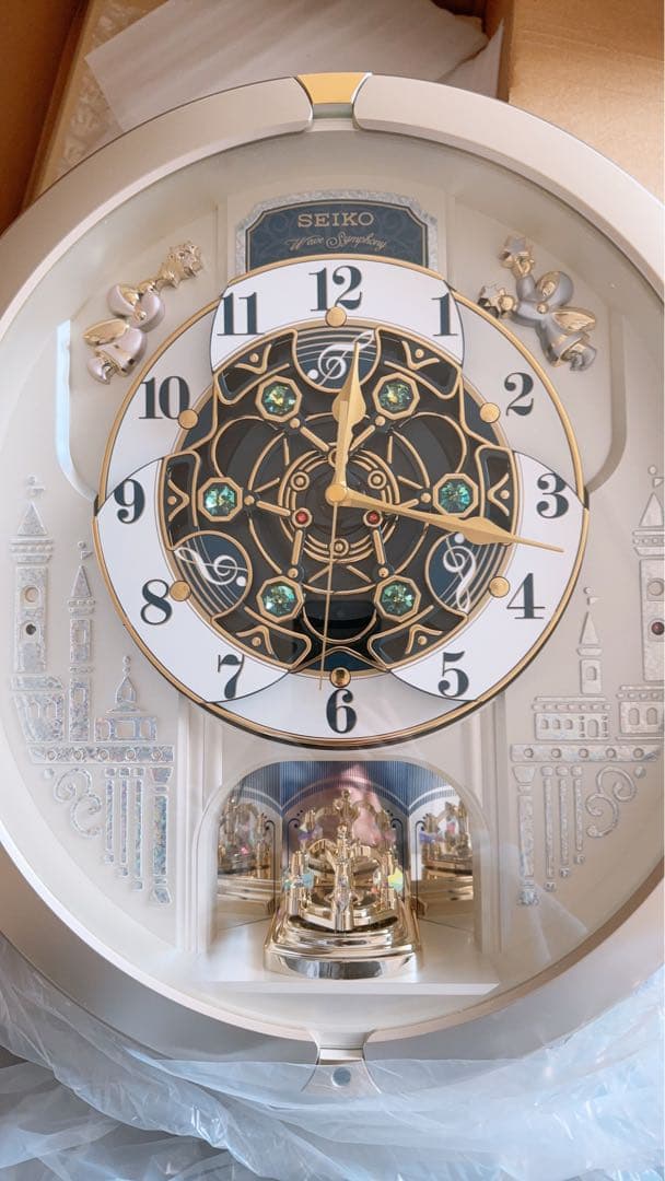 SEIKO 掛時計 音楽機能付き