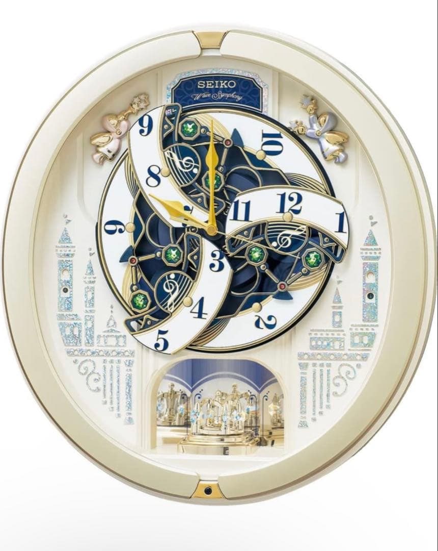 SEIKO 掛時計 音楽機能付き