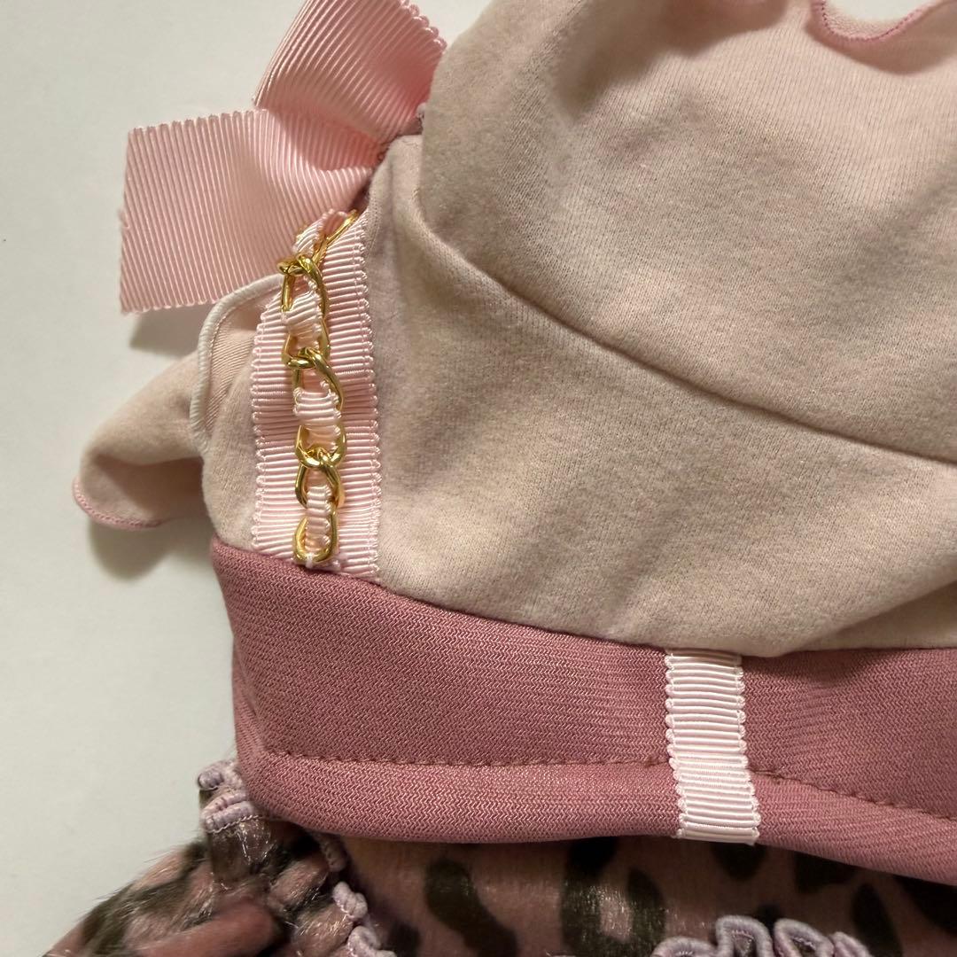 新品タグあり　marvel マルベル　ピコネ　レオパードワンピース　サイズS