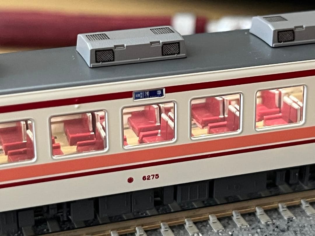 ［加工あり］グリーンマックス東武6050系　6両