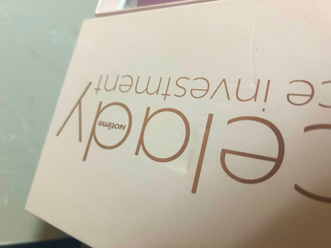 新品未使用　notime 家庭用美顔器 icelady アイスレディ