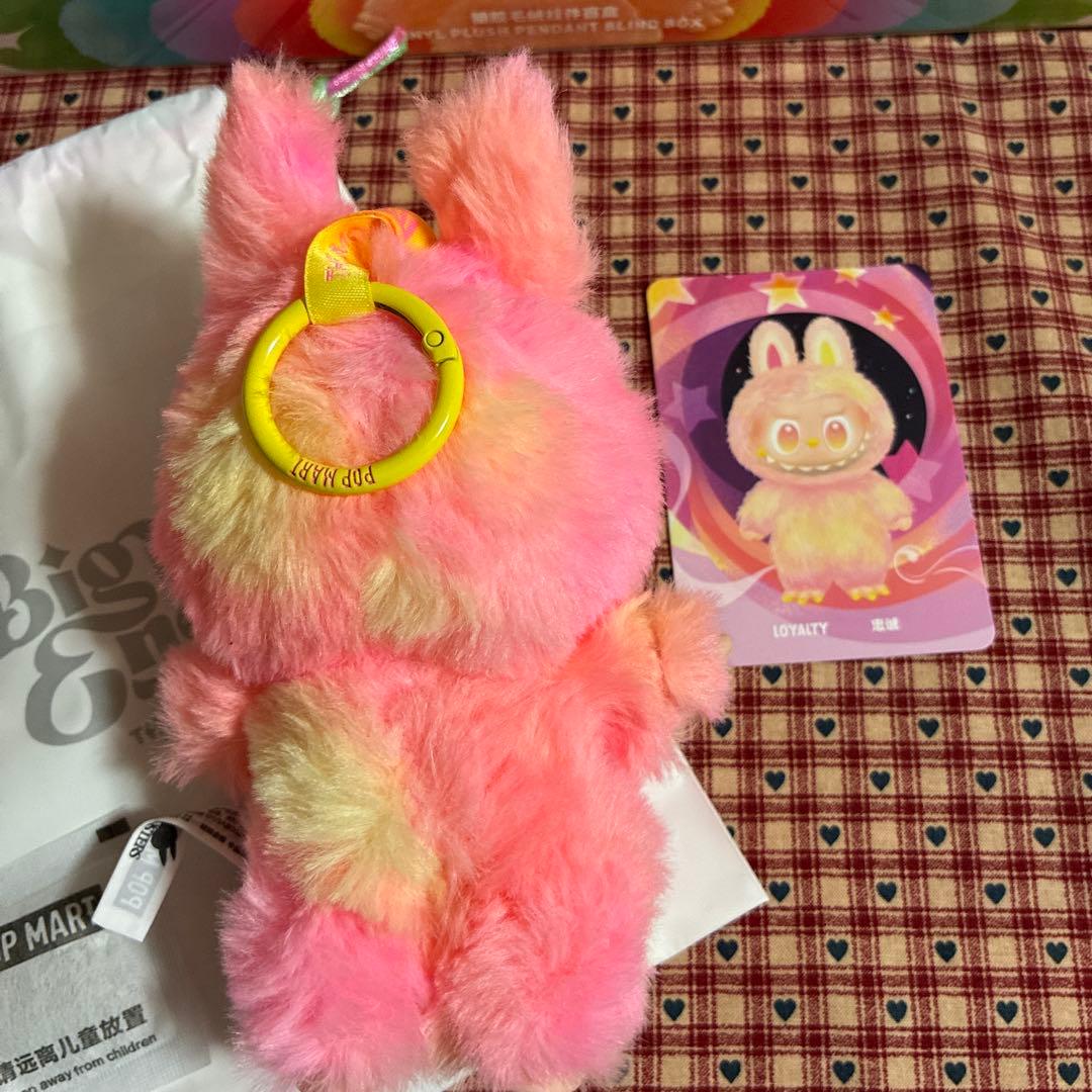 POP MART ラブブ エナジー LUCK LOYALITY