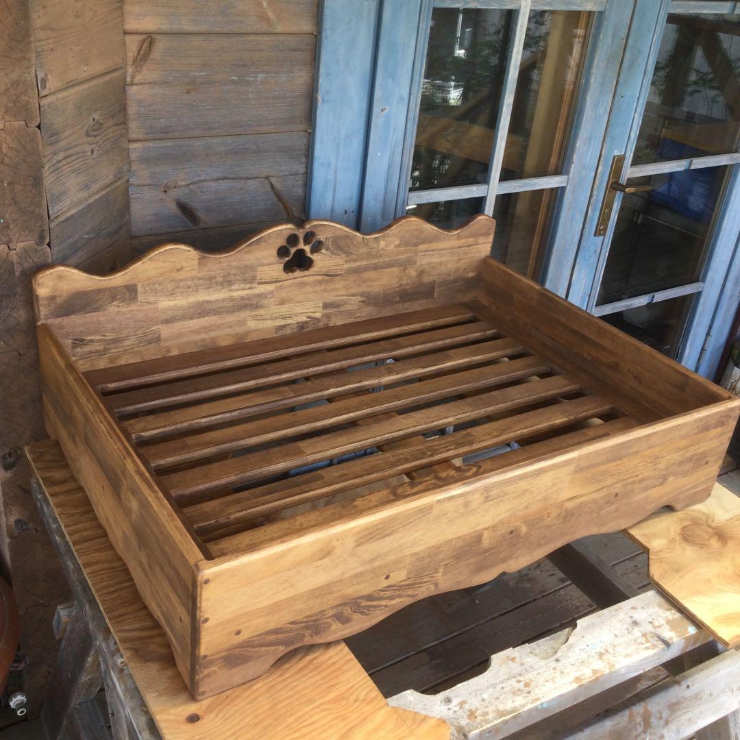 あっちゃんさま専用ページ♡カントリーハート木製フェンス肉球＆ペットスノコベッド